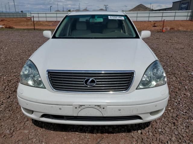 2001 Lexus LS 430