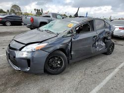 Vehiculos salvage en venta de Copart Van Nuys, CA: 2015 Toyota Prius