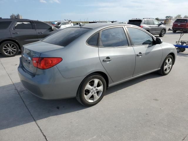 2010 Hyundai Elantra Blue