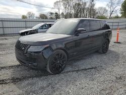 Salvage cars for sale at Gastonia, NC auction: 2020 Land Rover Range Rover P525 HSE
