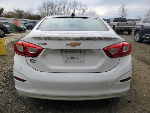 2017 Chevrolet Cruze LS