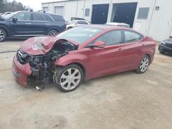 Hyundai Elantra Vehiculos salvage en venta: 2013 Hyundai Elantra GLS