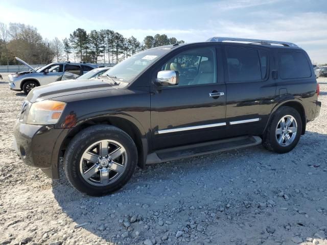 2011 Nissan Armada Platinum