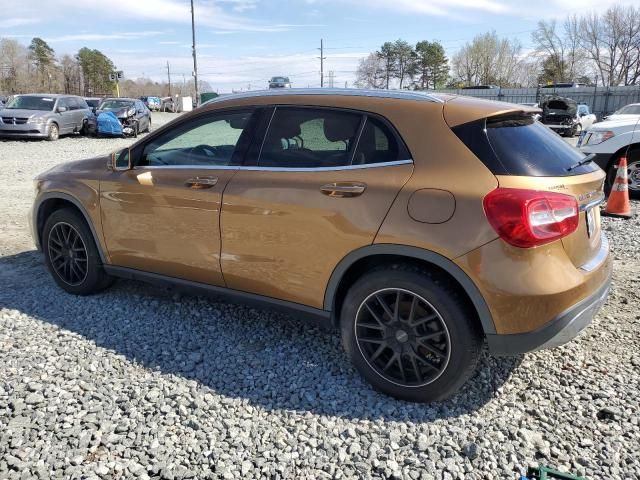 2018 Mercedes-Benz GLA 250 4matic