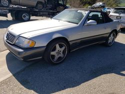 Mercedes-Benz salvage cars for sale: 1999 Mercedes-Benz SL 500