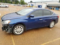 Salvage cars for sale at Longview, TX auction: 2019 Nissan Sentra S