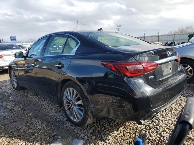 2020 Infiniti Q50 Pure