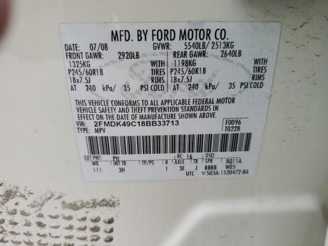 2008 Ford Edge Limited