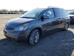 Nissan Quest salvage cars for sale: 2009 Nissan Quest S