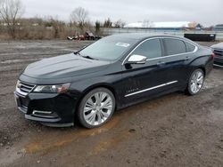 Salvage cars for sale at Columbia Station, OH auction: 2015 Chevrolet Impala LTZ