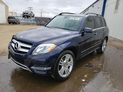 Mercedes-Benz salvage cars for sale: 2013 Mercedes-Benz GLK 350 4matic