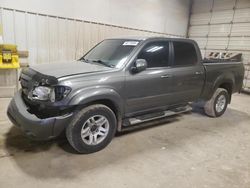 Toyota Tundra Double cab Limited Vehiculos salvage en venta: 2005 Toyota Tundra Double Cab Limited