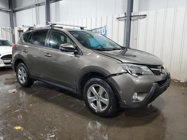 2015 Toyota Rav4 XLE