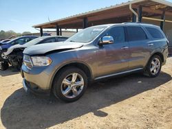Salvage cars for sale from Copart Tanner, AL: 2012 Dodge Durango Citadel