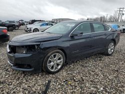 Chevrolet salvage cars for sale: 2014 Chevrolet Impala LT