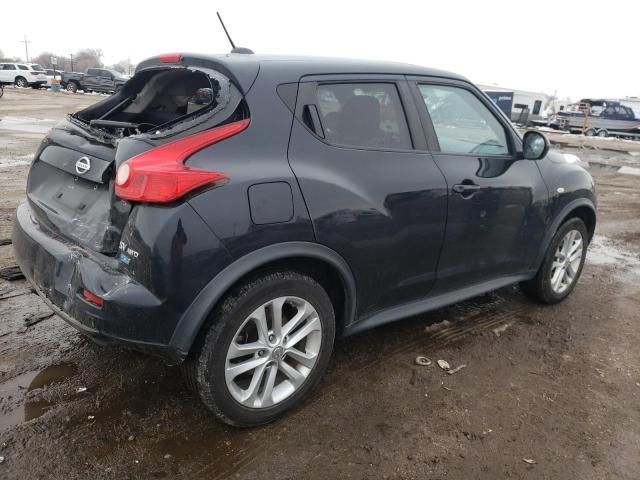 2012 Nissan Juke S