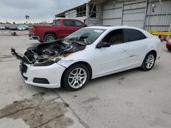 Salvage cars for sale from Copart Corpus Christi, TX: 2016 Chevrolet Malibu Limited LT