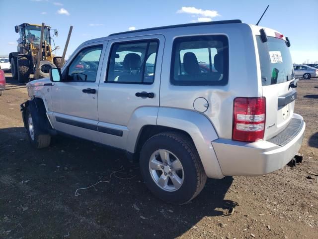 2012 Jeep Liberty Sport