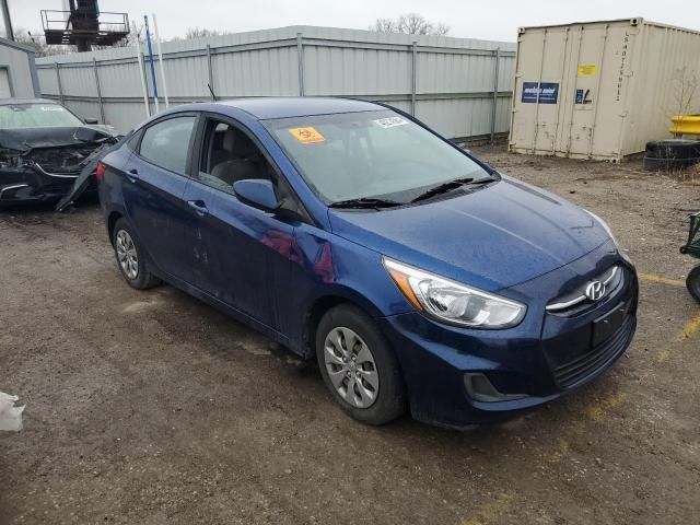 2016 Hyundai Accent SE