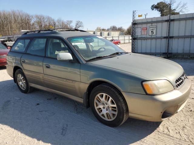 2003 Subaru Legacy Outback H6 3.0 Special