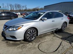 Nissan salvage cars for sale: 2016 Nissan Altima 2.5