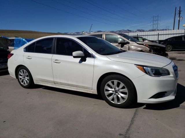 2016 Subaru Legacy 2.5I Premium