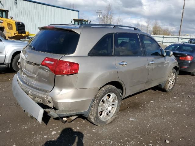 2007 Acura MDX Technology