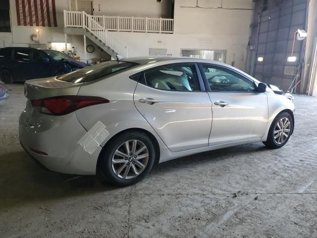 2014 Hyundai Elantra SE