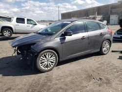 Ford Focus Titanium salvage cars for sale: 2015 Ford Focus Titanium