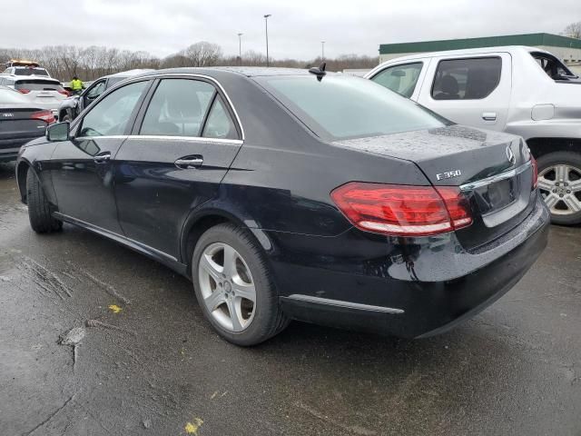 2016 Mercedes-Benz E 350 4matic