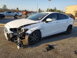 Salvage cars for sale at Gaston, SC auction: 2014 Ford Fusion S