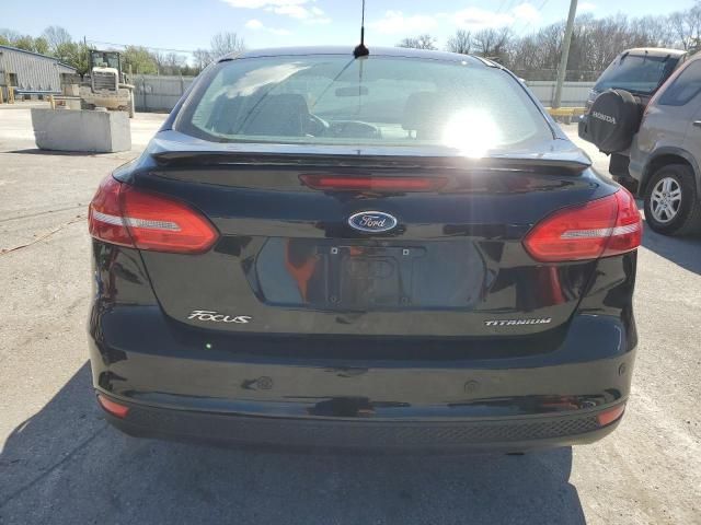 2018 Ford Focus Titanium