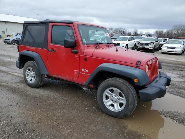 2008 Jeep Wrangler X