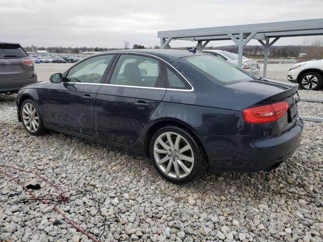 2013 Audi A4 Premium Plus