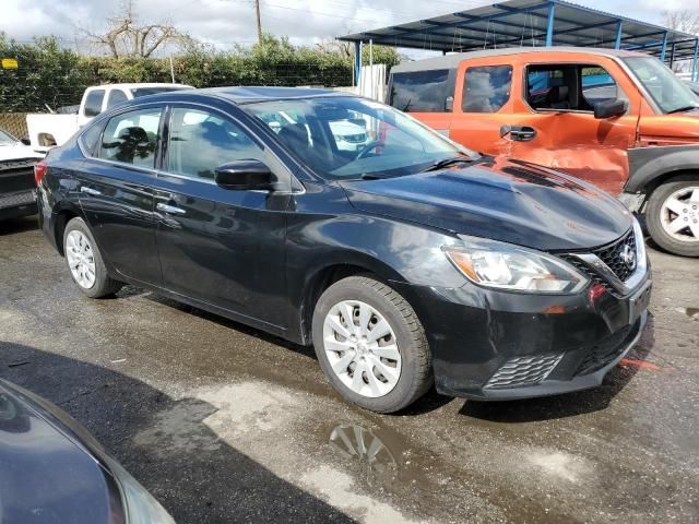 2018 Nissan Sentra S