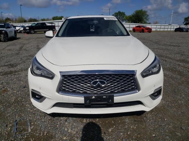 2021 Infiniti Q50 Luxe