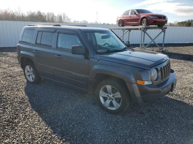 2016 Jeep Patriot Latitude