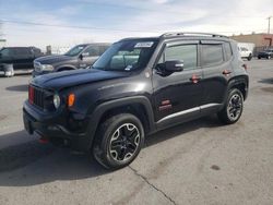 Salvage cars for sale from Copart Anthony, TX: 2016 Jeep Renegade Trailhawk