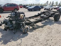 Salvage cars for sale at Houston, TX auction: 2021 Chevrolet Silverado K1500 RST