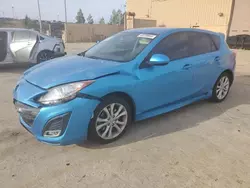 Salvage cars for sale at Gaston, SC auction: 2011 Mazda 3 S