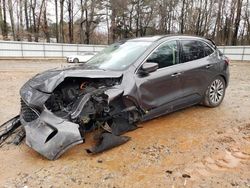 Vehiculos salvage en venta de Copart Austell, GA: 2020 Ford Escape Titanium