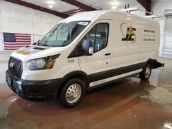 Salvage trucks for sale at Avon, MN auction: 2023 Ford Transit T-250
