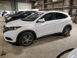 Salvage cars for sale at Eldridge, IA auction: 2022 Honda HR-V EX