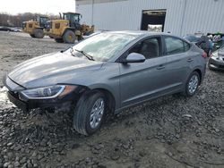 Salvage cars for sale at Windsor, NJ auction: 2018 Hyundai Elantra SE