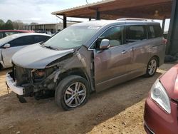 Nissan Quest salvage cars for sale: 2012 Nissan Quest S