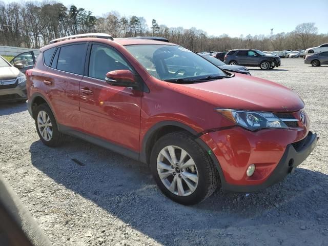 2015 Toyota Rav4 Limited