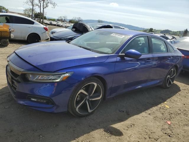 2019 Honda Accord Sport