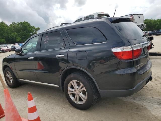 2013 Dodge Durango Crew