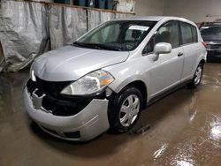 Nissan salvage cars for sale: 2009 Nissan Versa S