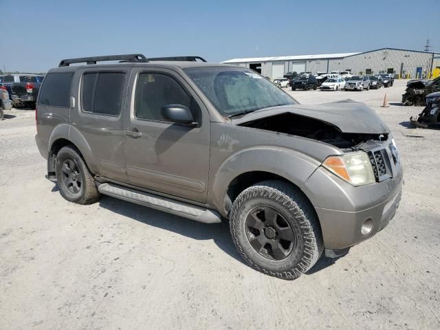 2007 Nissan Pathfinder LE